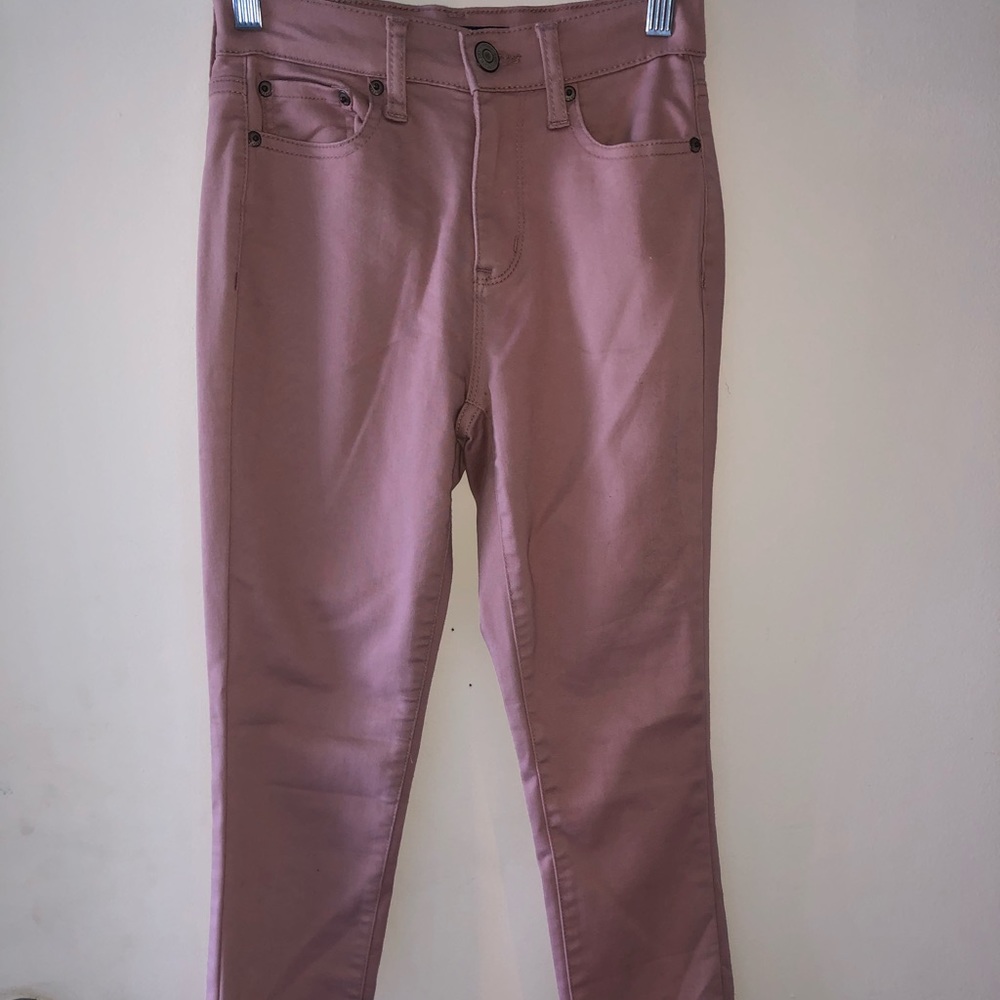 AÉROPOSTALE pink jeggings